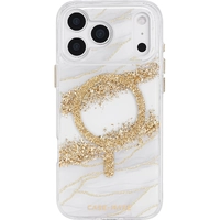 Case-Mate Karat Granite MagSafe Case For iPhone 17 Pro Max - Gold
