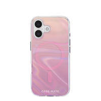 Case-Mate Peach Bubble MagSafe Case For  iPhone 17 - Iridescent