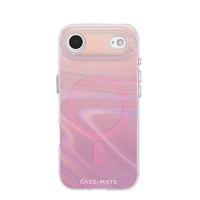 Case-Mate Peach Bubble MagSafe Case For Apple iPhone 17 Air - Iridescent