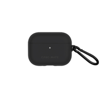 Case -Mate Tough Case For AirPods Pro 3 - Black with Black Carabiner