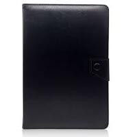 Cleanskin Universal Book Cover Case suits Tablets 7-8 inch - Black