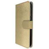 iPhone 6 Plus CleanSkin Flip Wallet - Gold