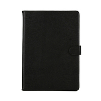 Cleanskin Book Cover - For iPad 10.2 (2019) - Black