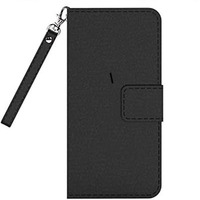 Cleanskin Flip Wallet with Mag Latch Case for Samsung Galaxy S8 - Black