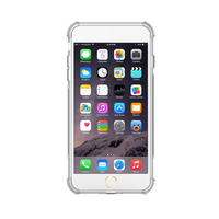 iPhone 7+/8+ CleanSkin TPU Case - Clear