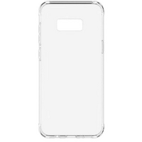 Cleanskin Slimline TPU Case for Samsung Galaxy Note 8 - Clear/Black