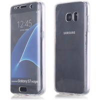 Samsung Galaxy S7 Edge Cleanskin TPU Case - Black