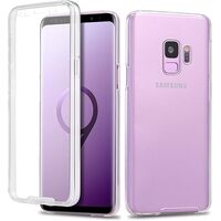 Cleanskin Slimline TPU Case for Samsung Galaxy S9 - Clear