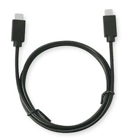 Cleanskin 1M Type C to Type C Cable - Black