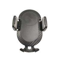 Cleanskin 10W Wireless Gravity Car Charger - With Qi Certification