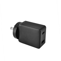 Cleanskin 20W Dual Port Wall Charger - With USB-C Power Delivery and Qualcomm Quick Charge 3.0 USB Ports