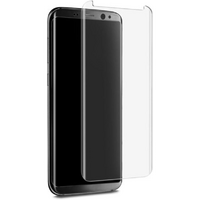 Cleanskin Curved Edge Glass for Samsung Galaxy S8 - Black