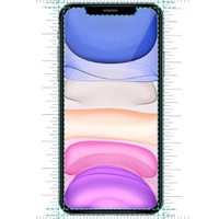 Cleanskin Tempered Glass Screen Guard - For iPhone XR|11 Clear