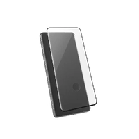 Cleanskin Curved Screen Guard - For Samsung Galaxy S21+ 5G - Clear / Black Frame