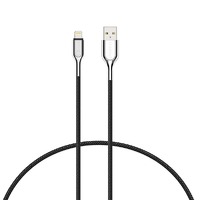 Cygnett Armoured Lightning to USB-A Cable (1M) - Black 