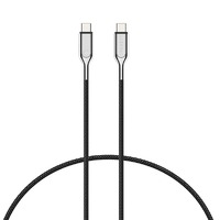 Cygnett Armoured USB-C to USB-C (USB 2.0) Cable (1M) - Black