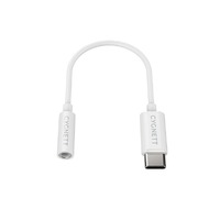 Cygnett Essentials USB-C Audio Adapter - White 