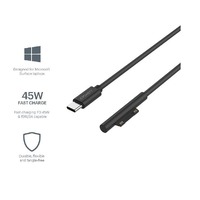 Cygnett USB-C To Microsoft Surface Laptop Cable (1M) - Black