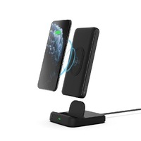 Cygnett ChargeUp Duo 10K mAh Wireless Power Bank and Charging Dock (28.5W) - Black 