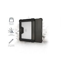 Cygnett WorkMate Evolution Apple iPad 10.2" Protective Case - Black/Charcoal