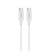 Cygnett Essentials USB-C to USB-C Cable (1M) - White 