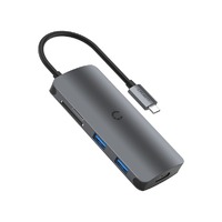 Cygnett Unite PocketMate USB-C Hub - Black 