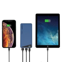 Cygnett ChargeUp Boost 2nd Gen 10K mAh Power Bank - Navy 