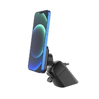 Cygnett MagMount Pro 2-in-1 Car Vent and Dash Mount - Black 