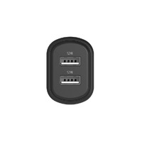 Cygnett PowerPlus 12W USB-A Dual Port Wall Charger - Black 