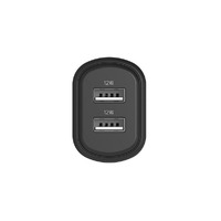 Cygnett PowerPlus 12W USB-A Dual Port Wall Charger - Black