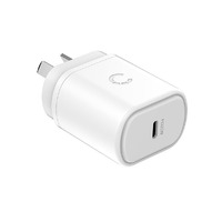 Cygnett PowerPlus 25W USB-C Wall Charger - White