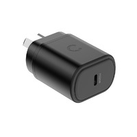 Cygnett PowerPlus 25W USB-C Wall Charger - Black