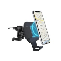 Cygnett Race Wireless 10W Smartphone Car Charger Vent Mount - Black