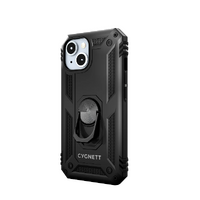 Cygnett Rugged Case for Apple iPhone 15 - Black