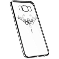 Devia Crystal Iris Case with Swarovski Elements for Samsung Galaxy S8 Plus - Silver