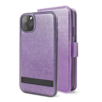 DistraKted 2-in-1 Magnetic Case For iPhone 11 Pro - Purple