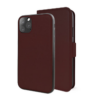 DistraKted 2-in-1 Magnetic Case For Apple iPhone 12/12 Pro - Red Wine