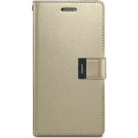 Distrakted wallet Case for Samsung Galaxy S8 Plus - Gold