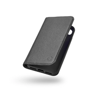 Distrakted Soft Leather Side flip Case for Apple iPhone 7/8/SE2 - Black