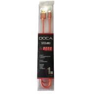 iPhone Charging Cable DOCA USB Charging Cable - Orange