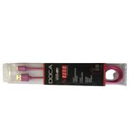 iPhone Charging Cable DOCA USB Charging Cable - Pink