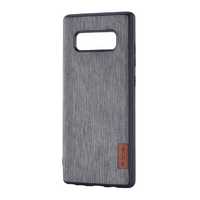 Devia Flax Case for Samsung Galaxy Note 8 - Grey