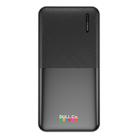 DULL Co. 20000mAh Power Bank - Black