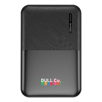 DULL Co. 5000mAh Power Bank - Black