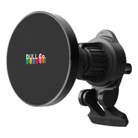 DULL Co. Wireless Magnetic Car Charger - Black