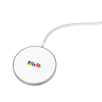 DULL Co. 15W Wireless Magnetic Charger - White