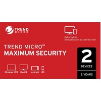Trend Micro 6 Devices 2 Years