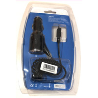 Car Mobile Charger Micro USB Car Charger - Black