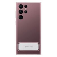 Samsung Standing Cover Case for Samsung Galaxy S22 Ultra - Clear