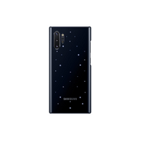 Samsung Galaxy Note 10+ LED Back Cover Black